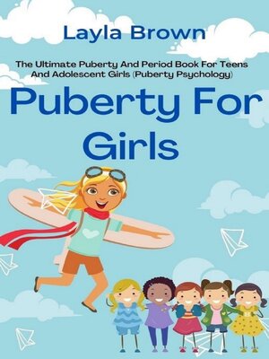 cover image of Puberty For Girls